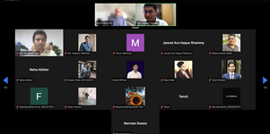 NSU SHSS Hosts Webinar on 